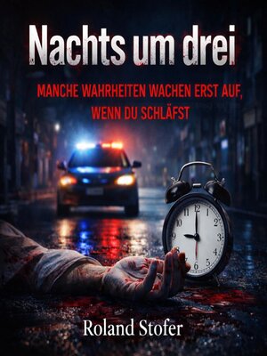 cover image of Nachts um drei